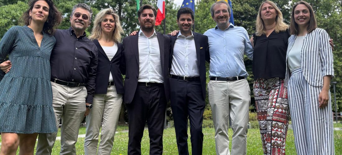 Di Chio presenta la nuova Giunta