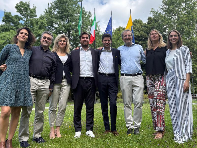 Di Chio presenta la nuova Giunta