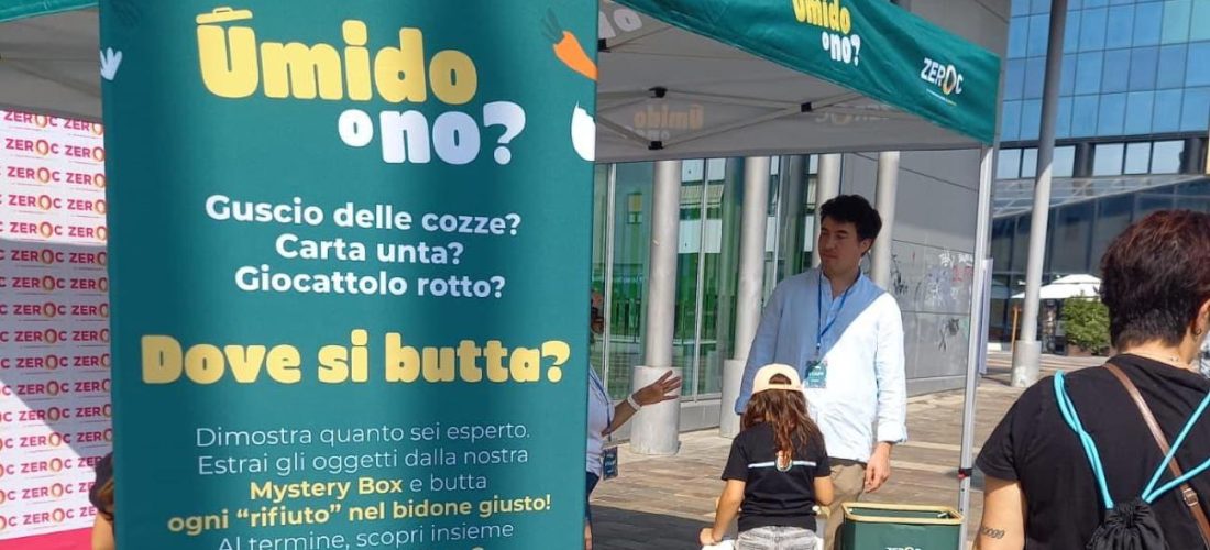 “Umido o No?”: il 21 giugno ZEROC porta in piazza il gioco “Umido a canestro”