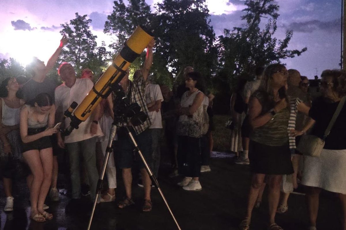 Un successo senza precedenti per la serata astronomica al Maio