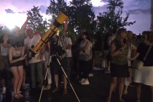 Un successo senza precedenti per la serata astronomica al Maio