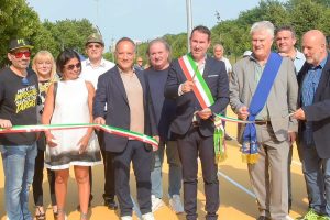 Inaugurata la nuova Area Multisport di via Turoldo