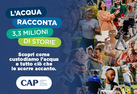 L'acqua racconta 3,3 milioni di storie
