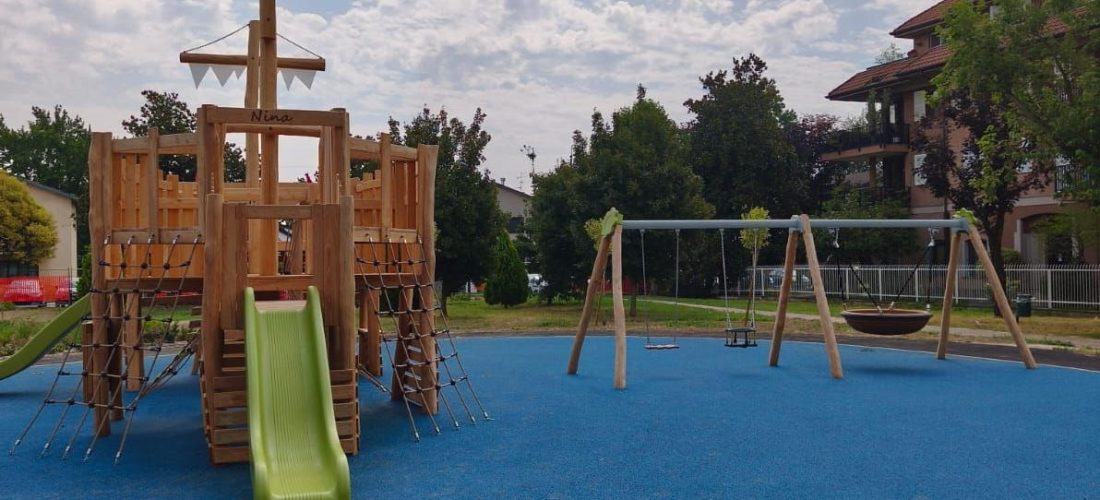 Venerdì 3 luglio, l’inaugurazione del nuovo parchetto intitolato ai fratelli clarettiani Vittorio e Dario Martino
