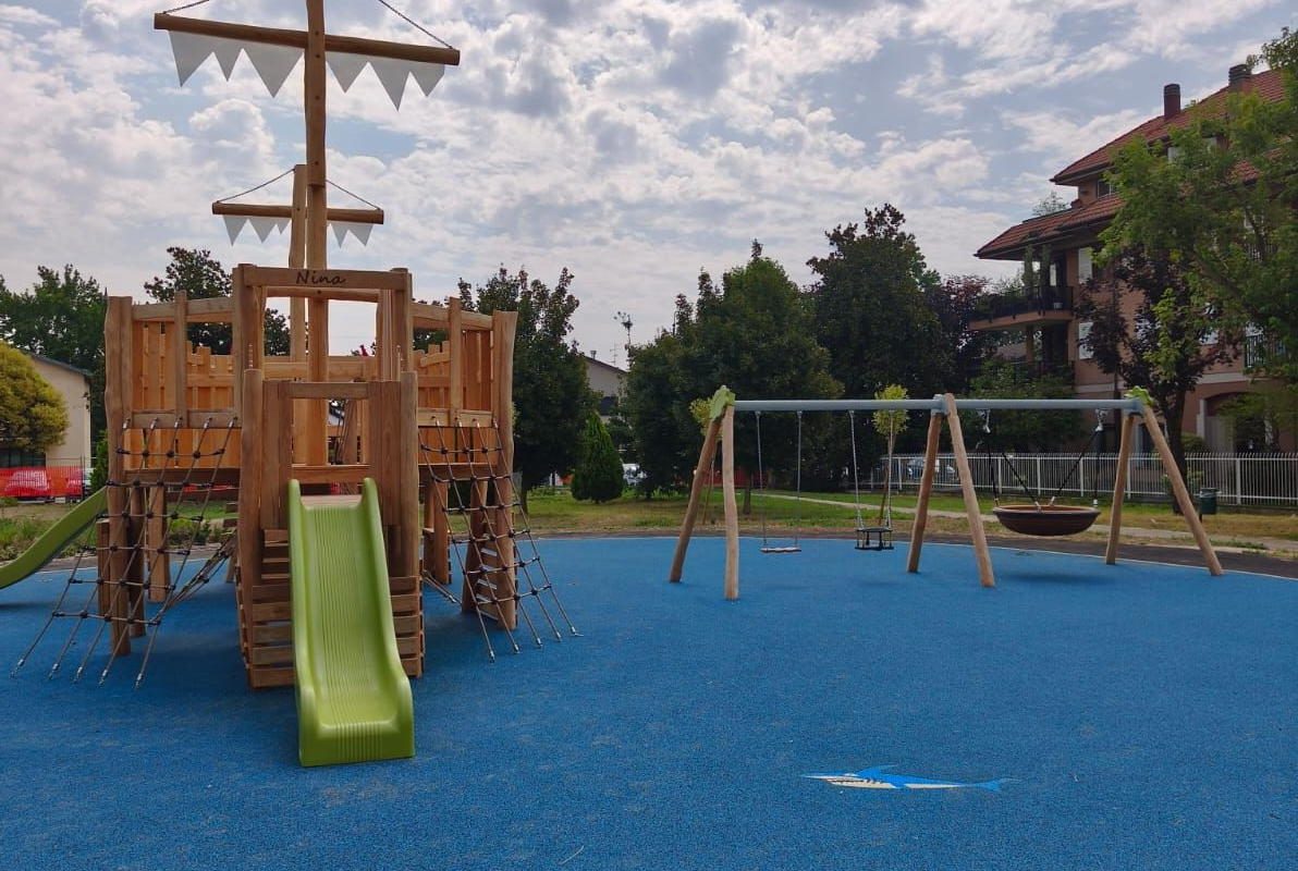 Venerdì 3 luglio, l’inaugurazione del nuovo parchetto intitolato ai fratelli clarettiani Vittorio e Dario Martino