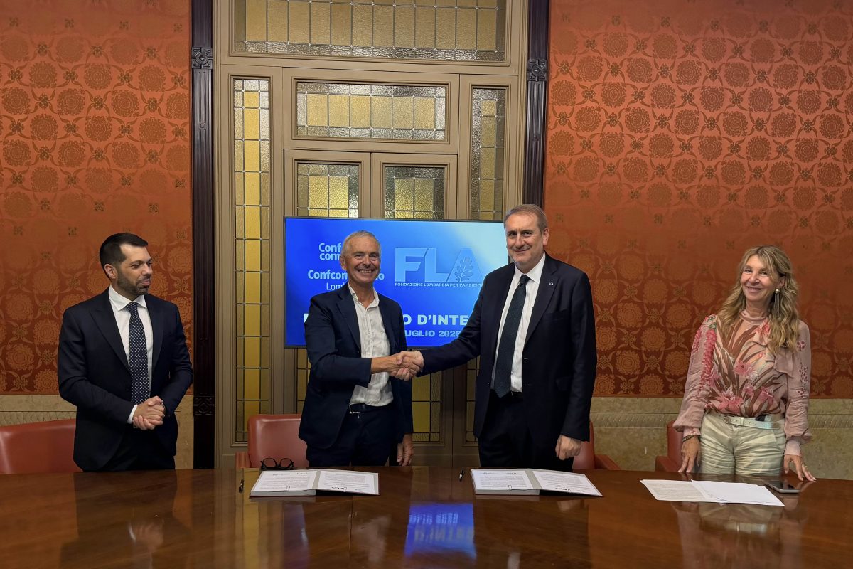 Terziario e sostenibilità: Confcommercio e Fondazione Lombardia per l’Ambiente siglano un Protocollo d’intesa