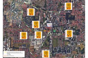 Al via i lavori per la rivoluzione viabilistica di viale Lombardia in zona Moncucco