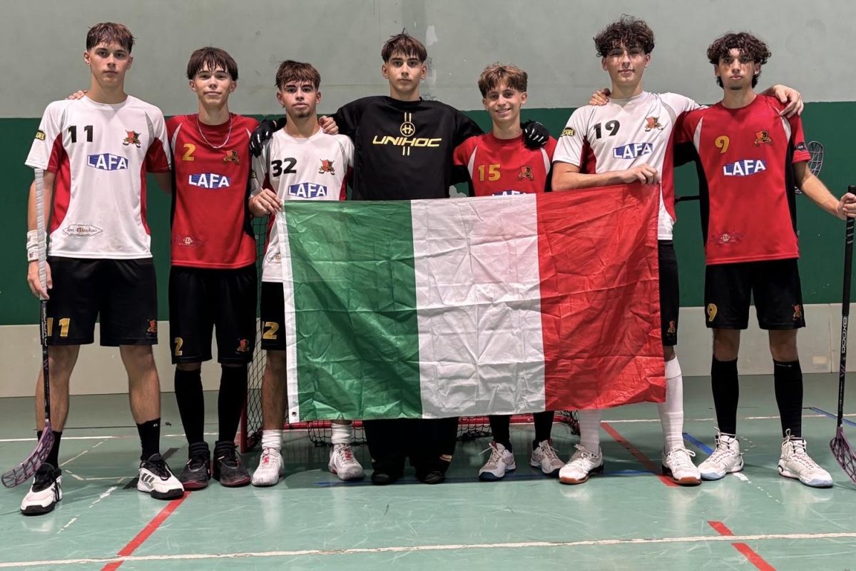 Sette atleti sestesi della Geas Unihockey ASD protagonisti con la Nazionale Under19 maschile