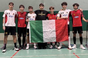 Sette atleti sestesi della Geas Unihockey ASD protagonisti con la Nazionale Under19 maschile