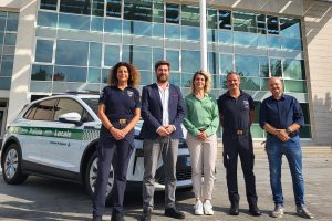 Due nuove auto elettriche per la Polizia Locale
