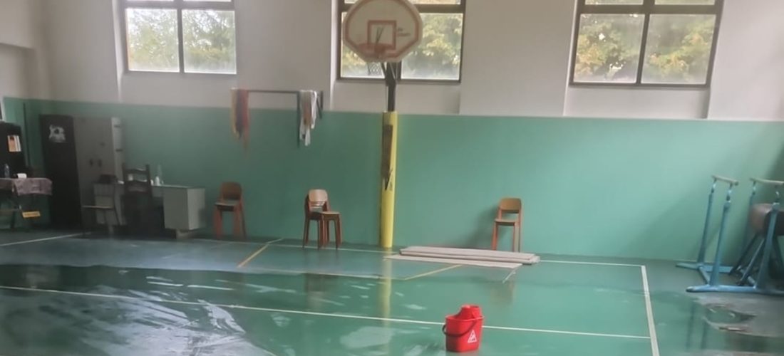 Il Comune rassicura i genitori: la palestra di Sant’Agata non è inagibile