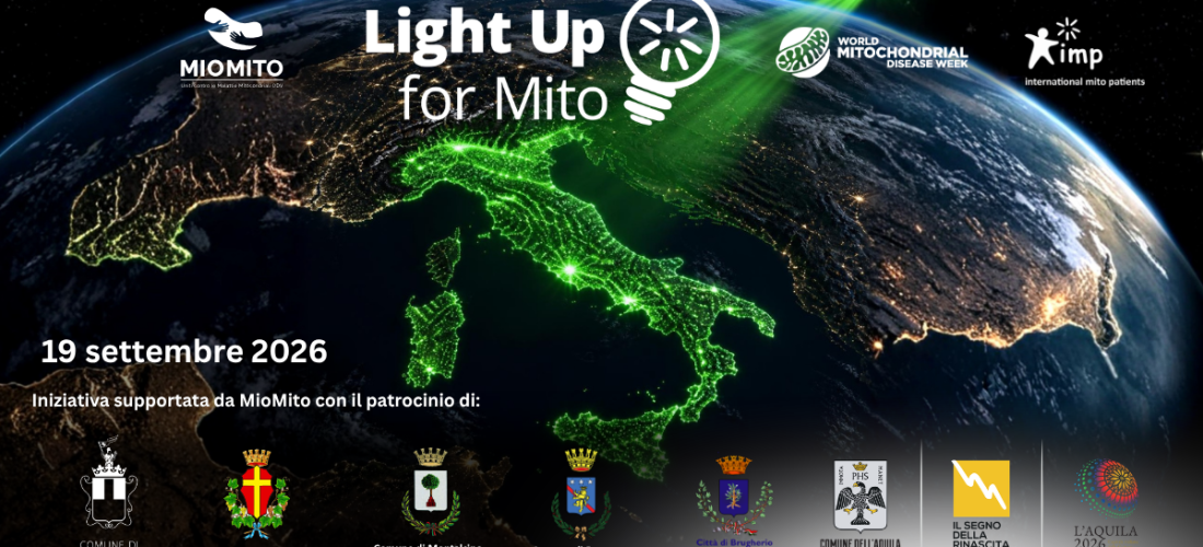 La fontana in Piazza Roma illuminata di verde per light up for mito 2026