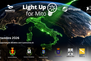 La fontana in Piazza Roma illuminata di verde per light up for mito 2026