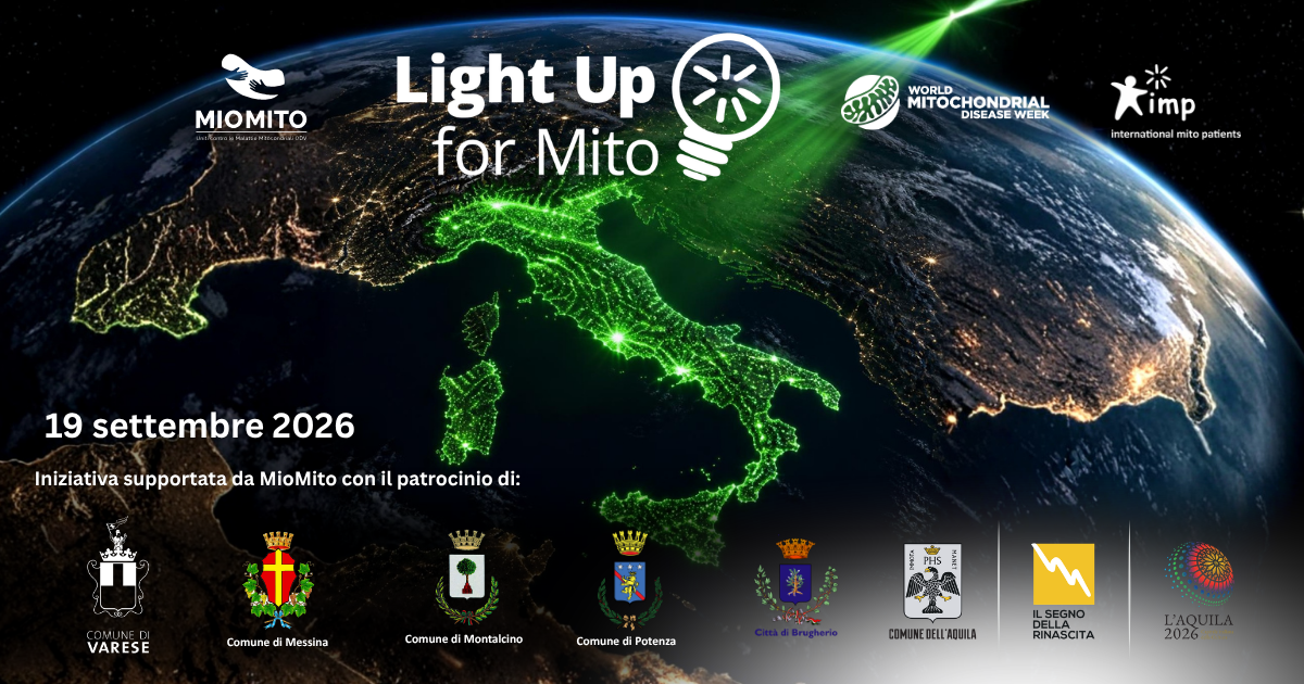La fontana in Piazza Roma illuminata di verde per light up for mito 2026