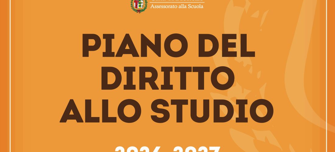 La suola al centro dell’azione amministrativa: 3,5 mln per le nuove generazioni