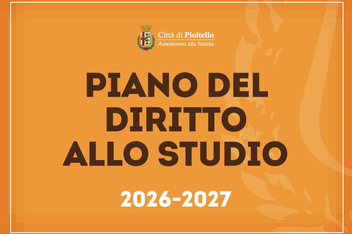 La suola al centro dell’azione amministrativa: 3,5 mln per le nuove generazioni