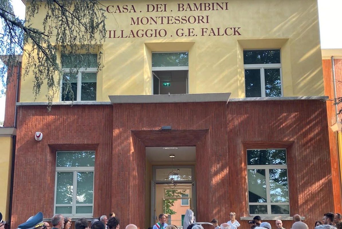 Inaugurato il nuovo centro polifunzionale per la famiglia presso l’ex Asilo Montessori