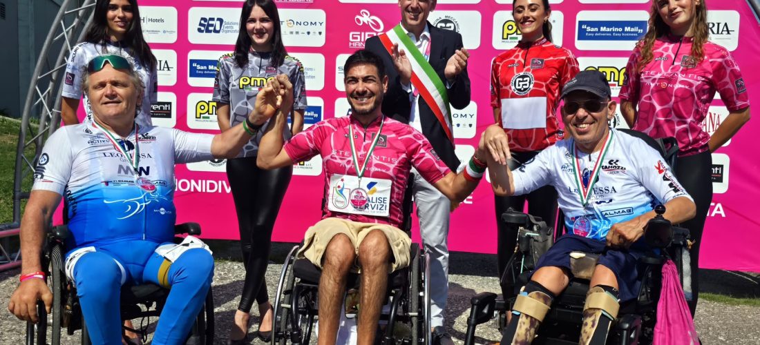 Giro Handbike: a Carugate una giornata di festa, sport e inclusione