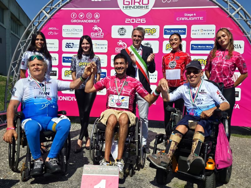 Giro Handbike: a Carugate una giornata di festa, sport e inclusione