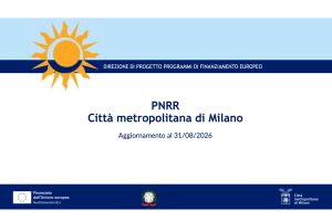 Presentati in Consiglio metropolitano i numeri del PNRR al 31 agosto 2026