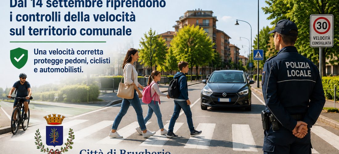 Settembre di fuoco della Polizia Locale: nuovi autovelox, nuovi dossi e rinnovo del parco veicoli