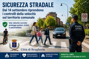 Settembre di fuoco della Polizia Locale: nuovi autovelox, nuovi dossi e rinnovo del parco veicoli