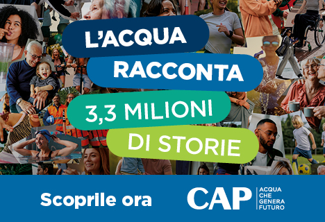 L'acqua racconta 3,3 milioni di storie