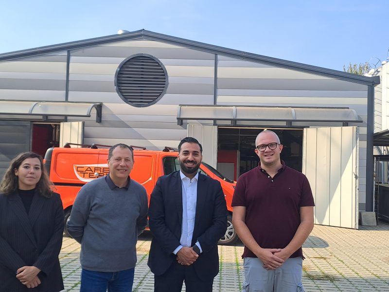 Paullo, la centrale a pellet riscalda una scuola e il centro sportivo: grandi vantaggi ecologici ed economici