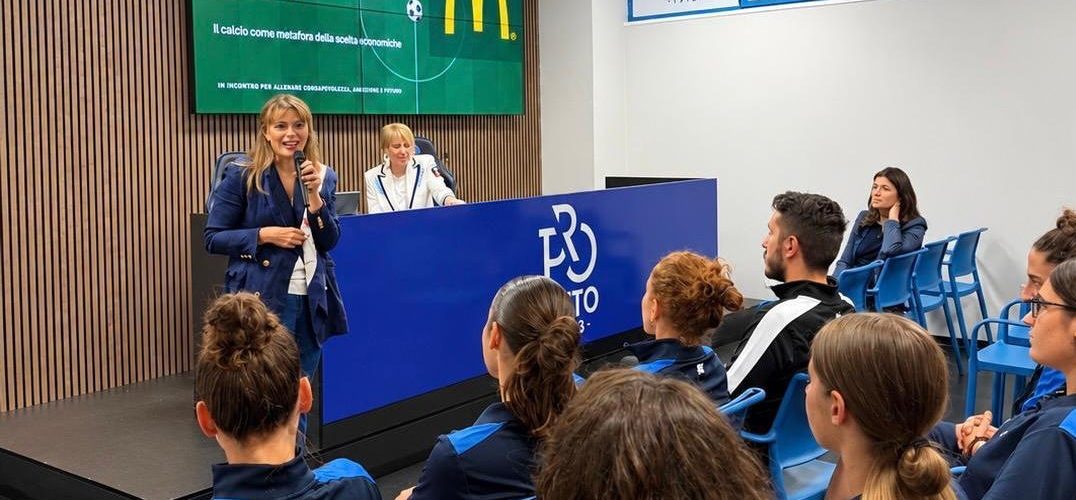 McDonald’s Sesto San Giovanni, ProSesto 1913 e Anasf insieme per un evento dedicato all’educazione finanziaria 