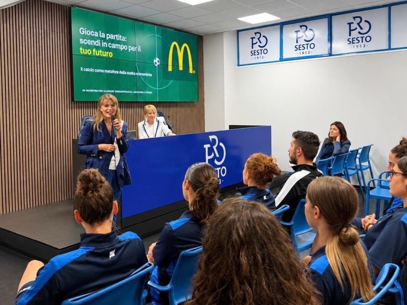 McDonald’s Sesto San Giovanni, ProSesto 1913 e Anasf insieme per un evento dedicato all’educazione finanziaria 