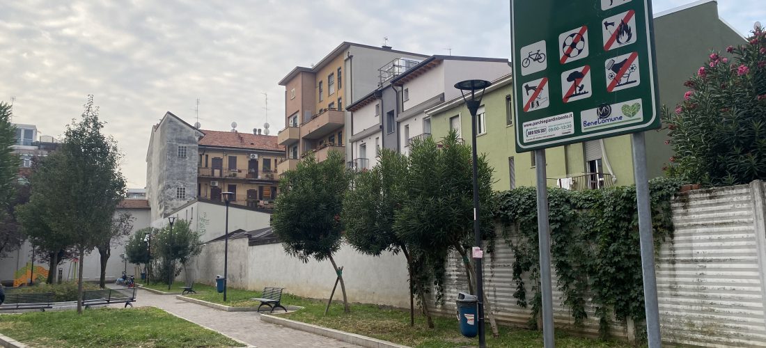 L’allarme sicurezza si estende oltre la zona Rondò-Torretta: una petizione per chiudere di notte i giardini di via Picardi