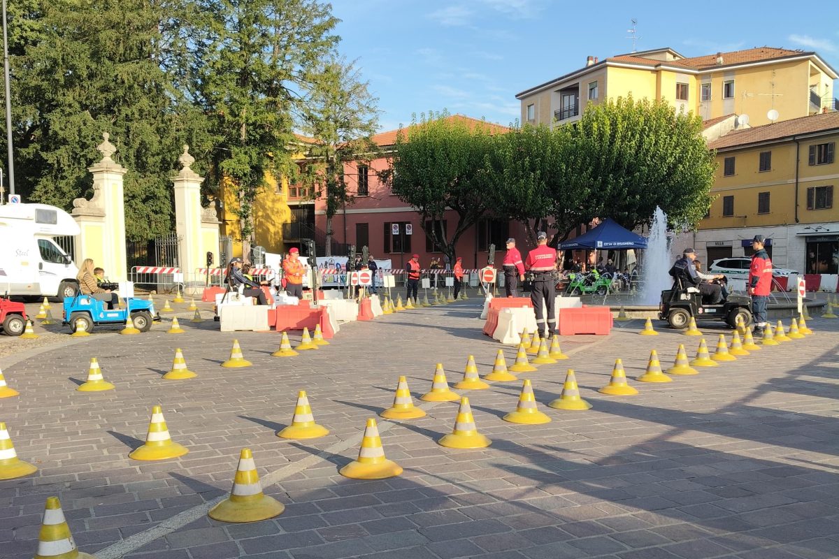 Sicurlandia torna a Brugherio il 14 e 15 ottobre: educazione stradale e legalità a misura di bambino
