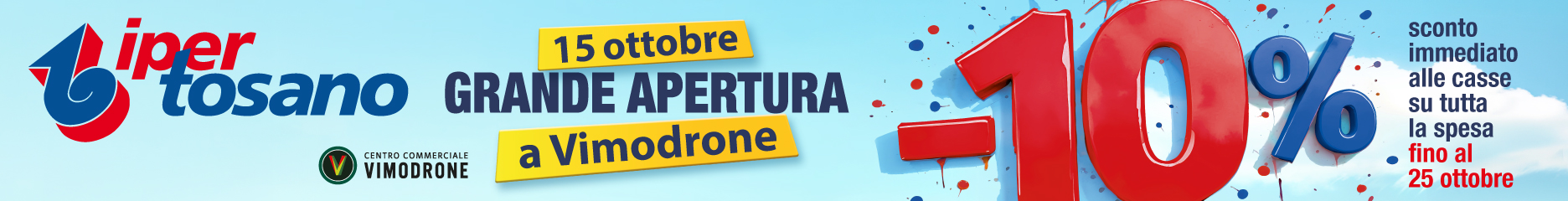 Iper Tosano Nuova Apertura