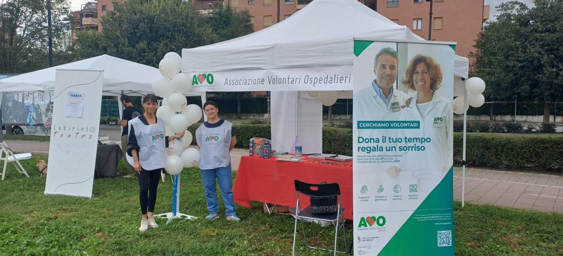 AVO Segrate cerca nuovi volontari